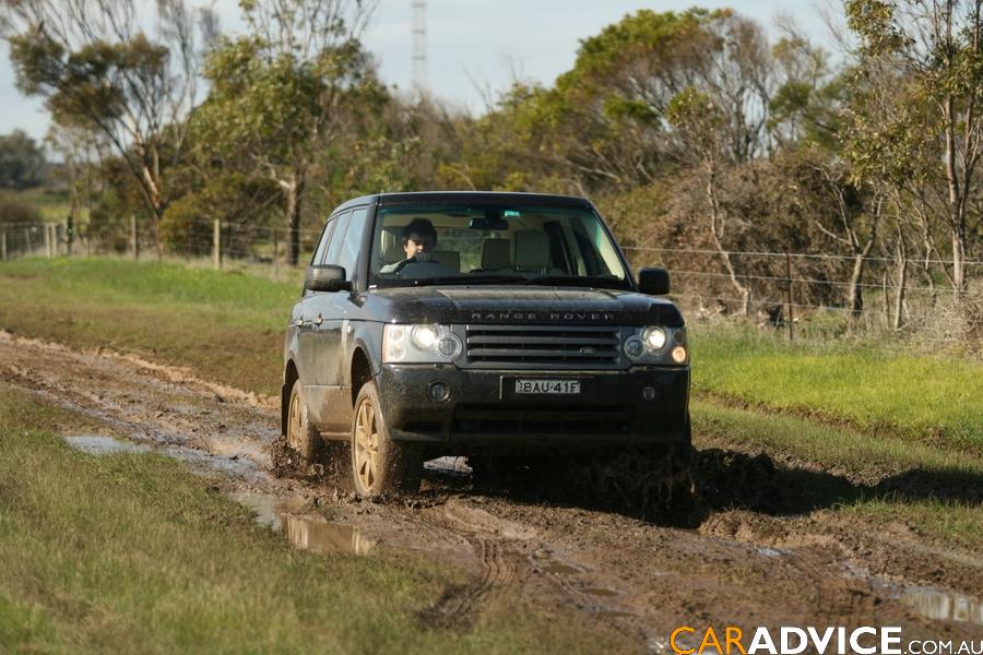 Land Rover Range Rover TDV8 Vogue